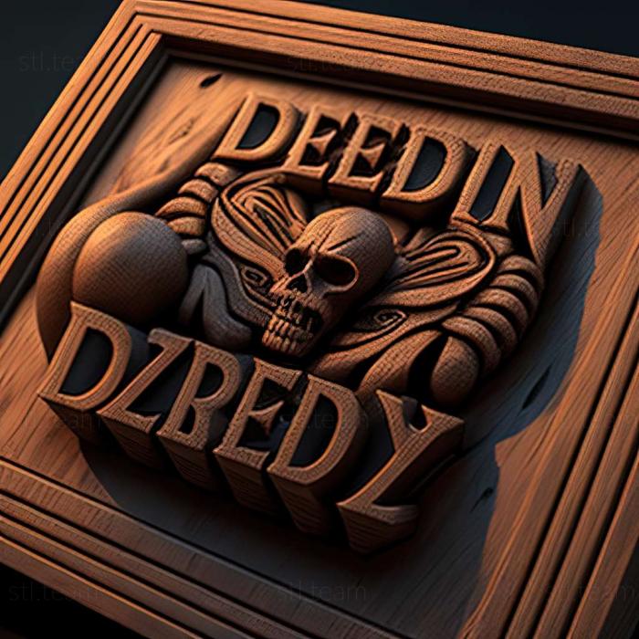 3D модель Гра Deadly Dozen (STL)